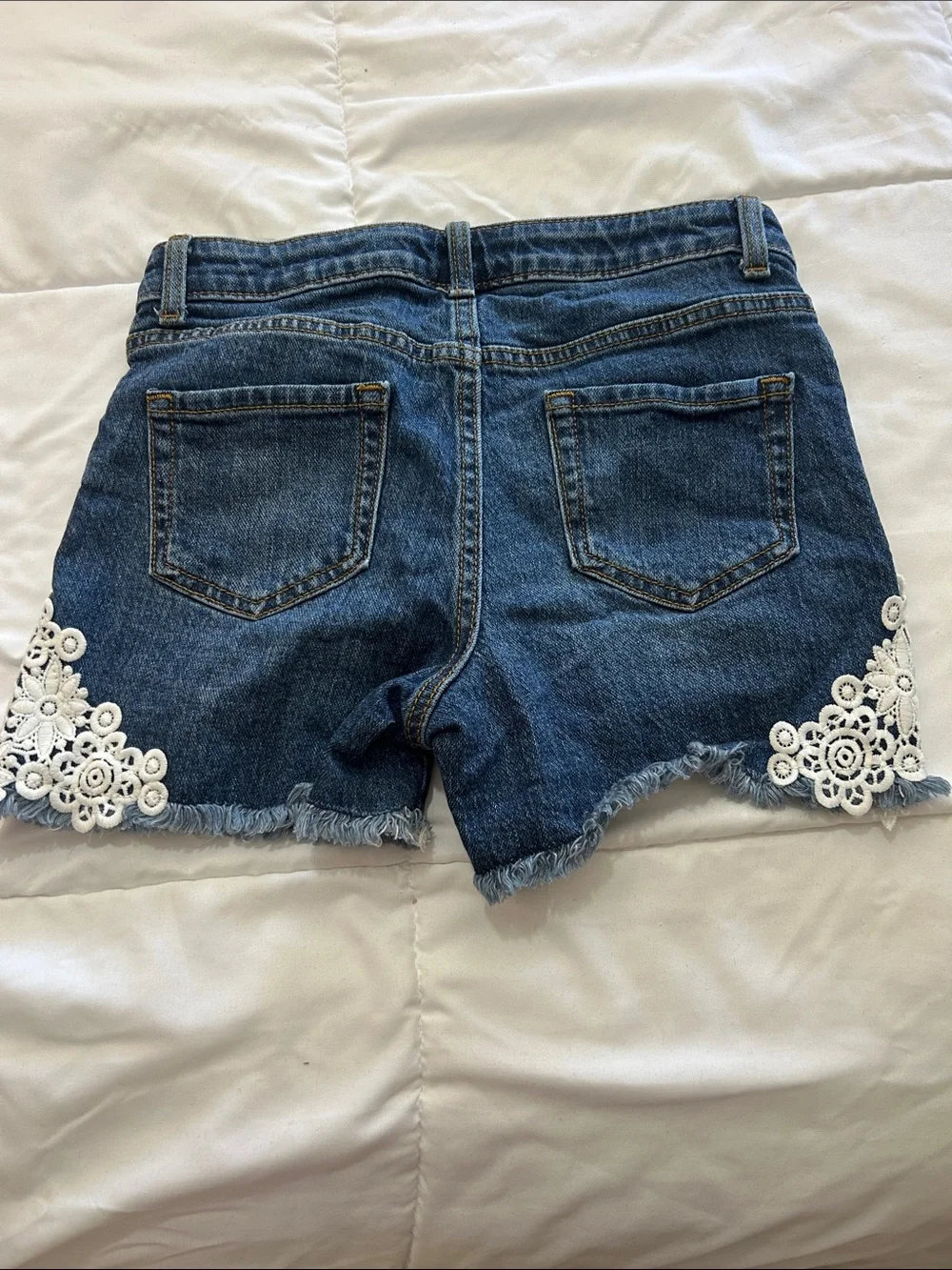 Kids denim short bundle size 10/12